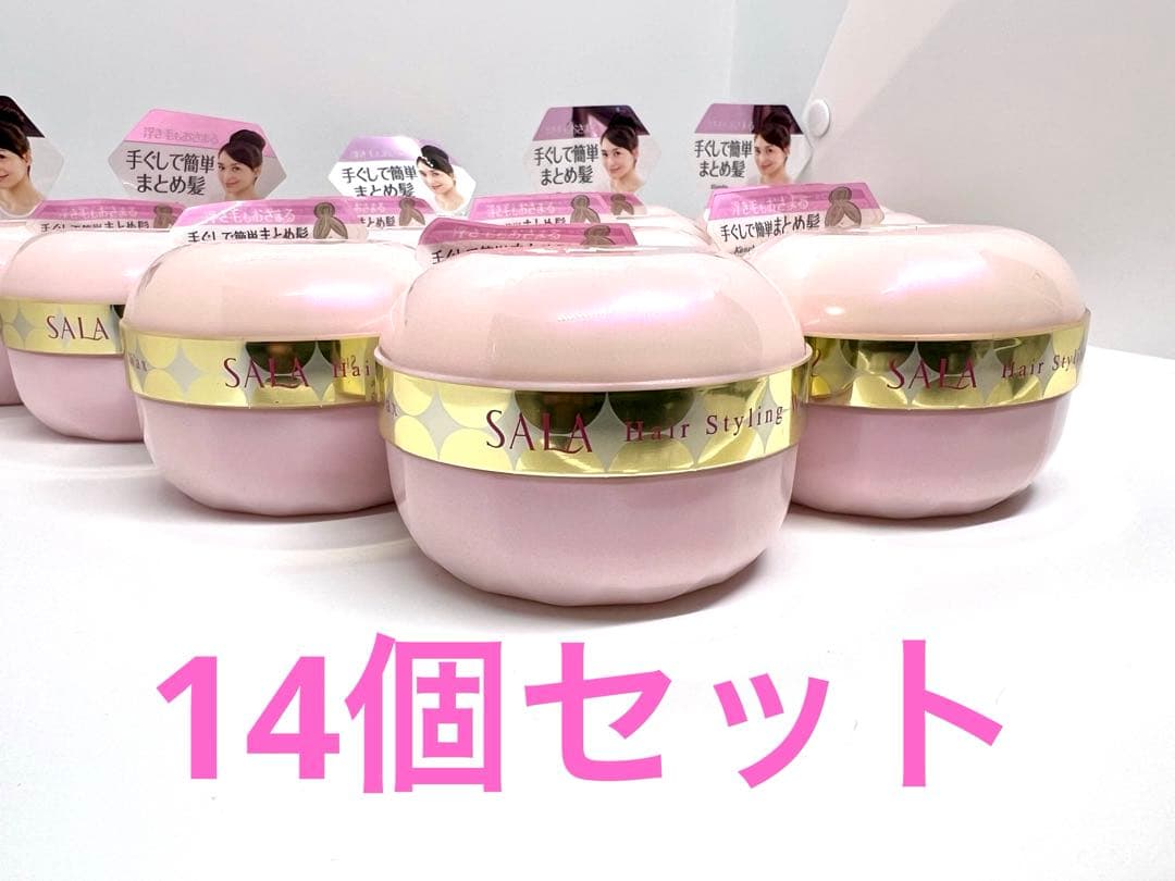 SALA Hair サラ まとめ髪メイクワックス ヘアスタイリング　14個セット