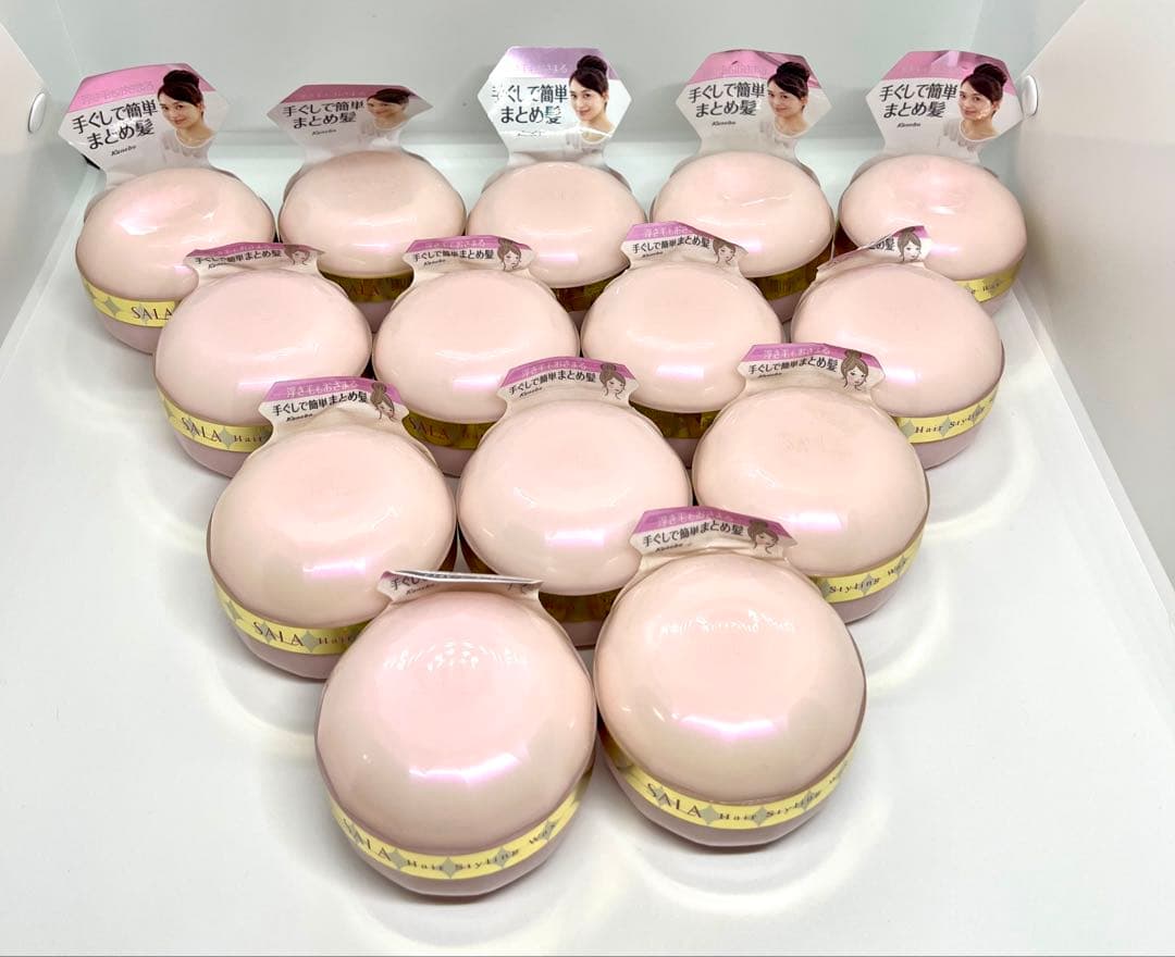 SALA Hair サラ まとめ髪メイクワックス ヘアスタイリング　14個セット