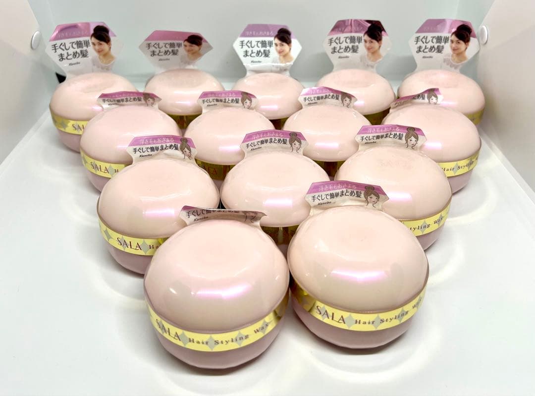 SALA Hair サラ まとめ髪メイクワックス ヘアスタイリング　14個セット