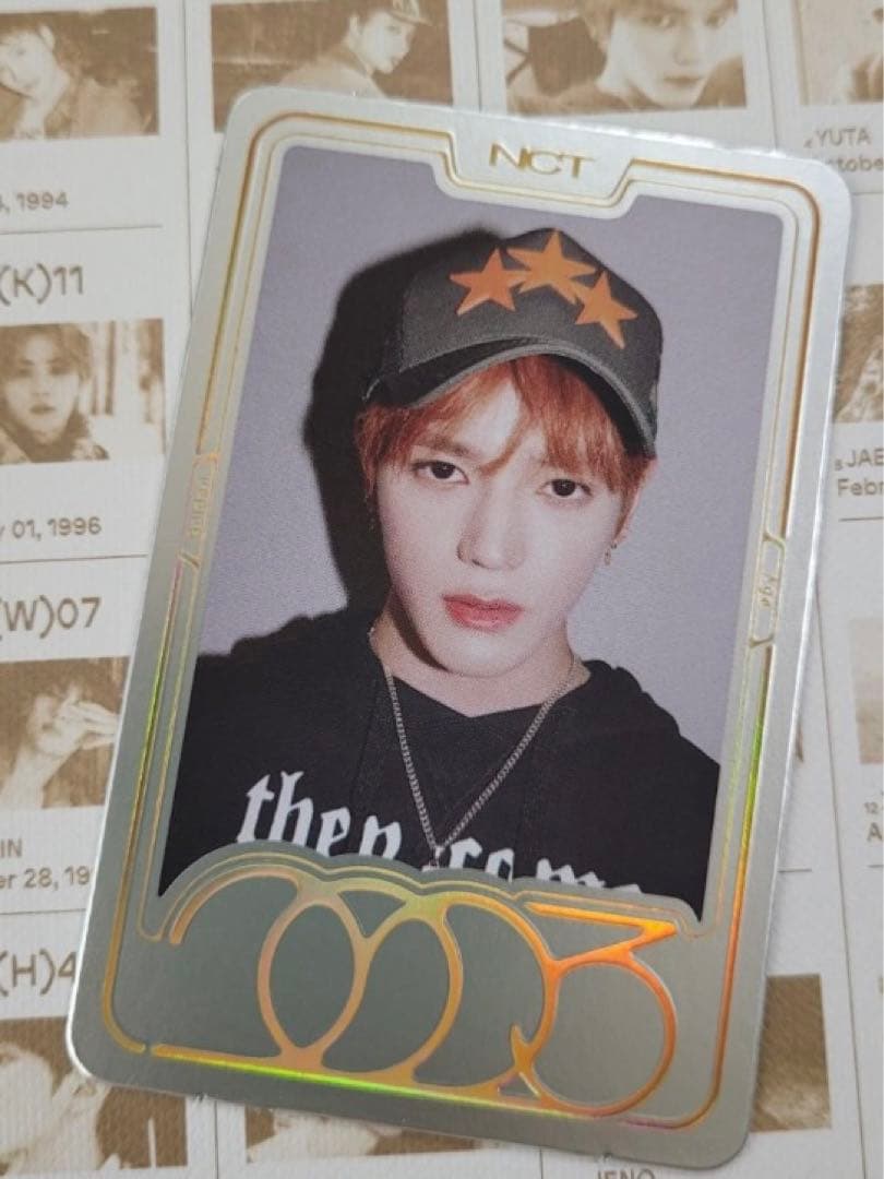 NCT2023 golden age スペシャル　イヤーブック　テヨン　トレカ