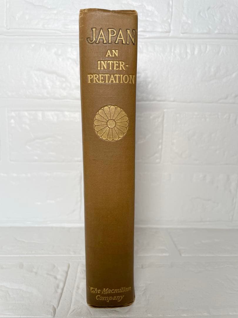 【希少】ラフカディオ ハーン 『JAPAN』小泉八雲1904年 初版