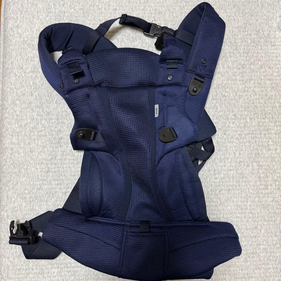 アップリカ　ラクリス　抱っこひも