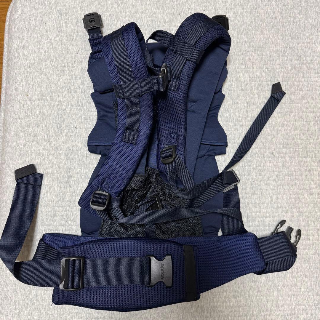 アップリカ　ラクリス　抱っこひも