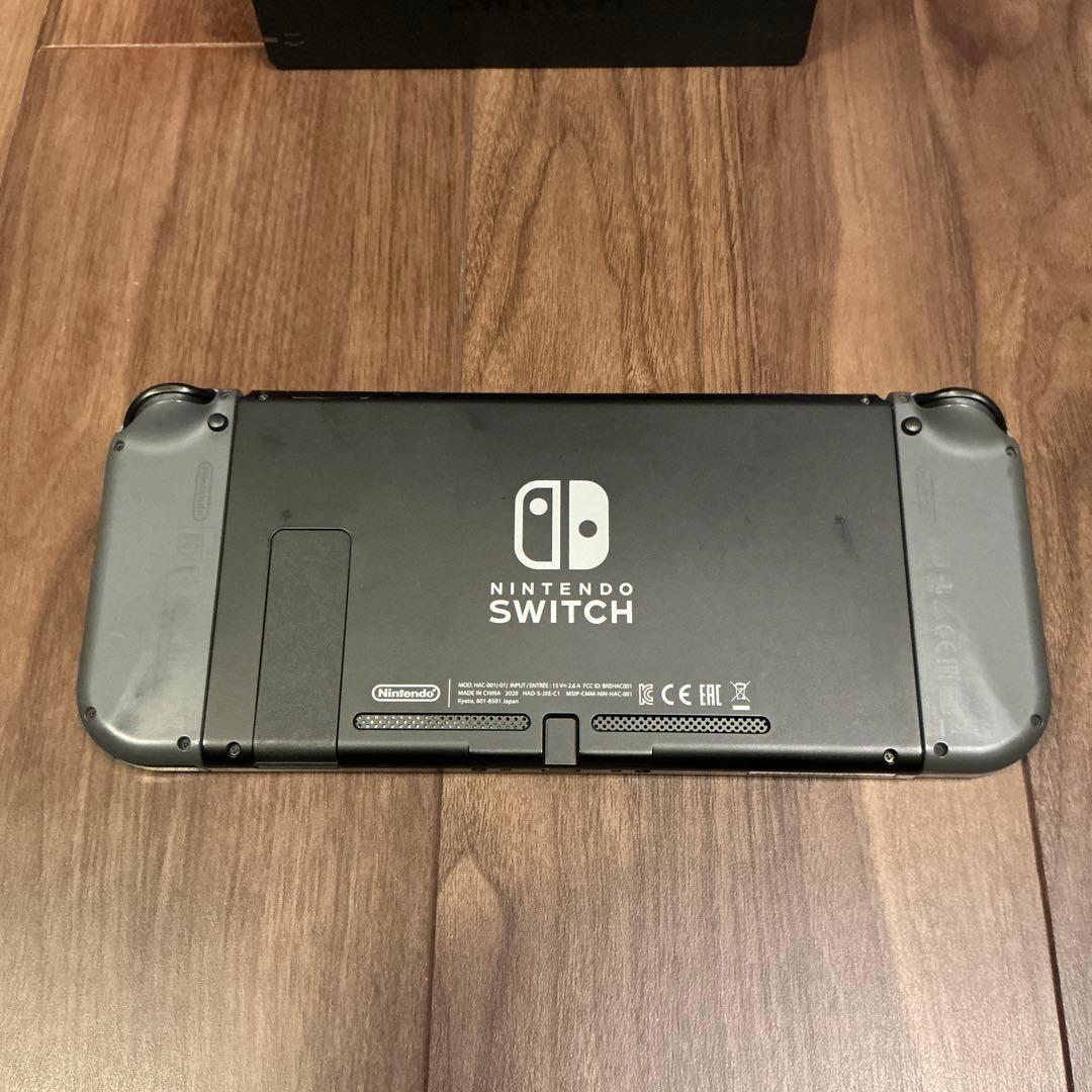 Nintendo Switch グレー 本体