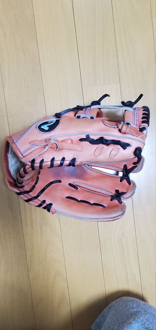 軟式オーダーグラブ　ジーターモード　日本製