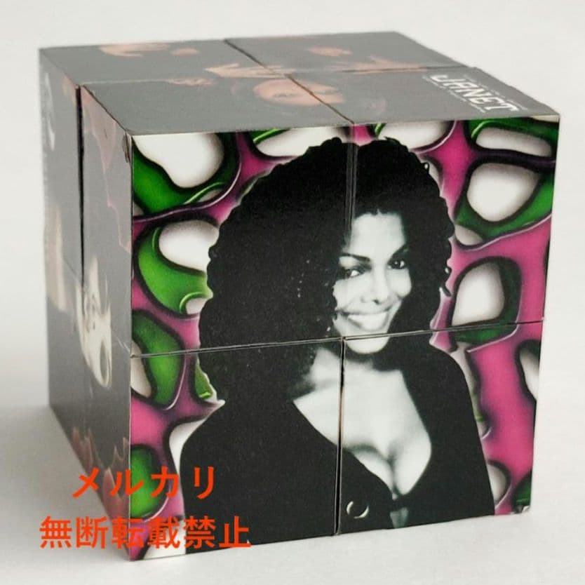 ジャネットジャクソン Velvet Rope Tour 1999 公式キューブ