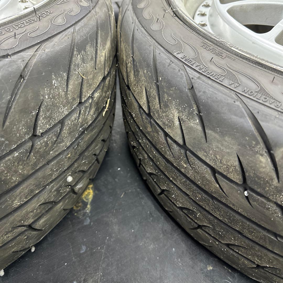 AME シャレン VMX 19インチ アルミホイール　4本