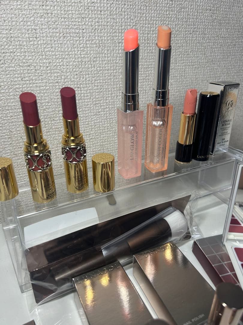 デパコス コスメ まとめ売り ルナソル イヴサンローラン ランコム　新品あり