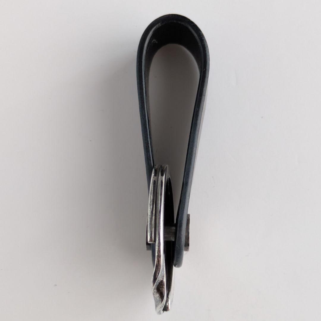 未使用 グッチ キーホルダー キーケース 黒 キーリング 付属品あり