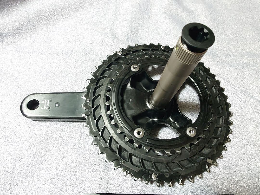 SHIMANO 105 FC-R7100 ギアクランク　165mm 50/34