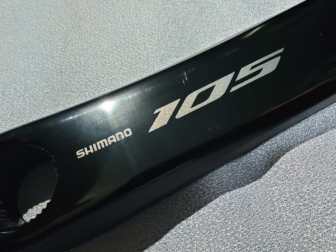 SHIMANO 105 FC-R7100 ギアクランク　165mm 50/34