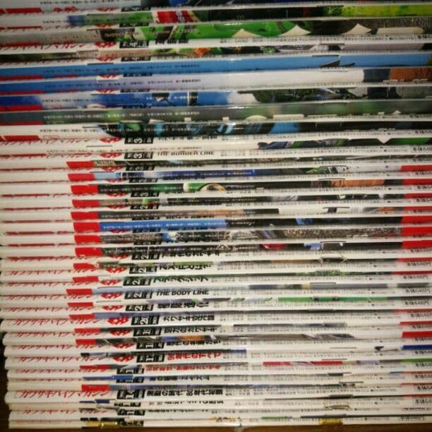 カワサキバイクマガジン　99冊ゼファー、z1、z2、マッドマックス、GPZなど