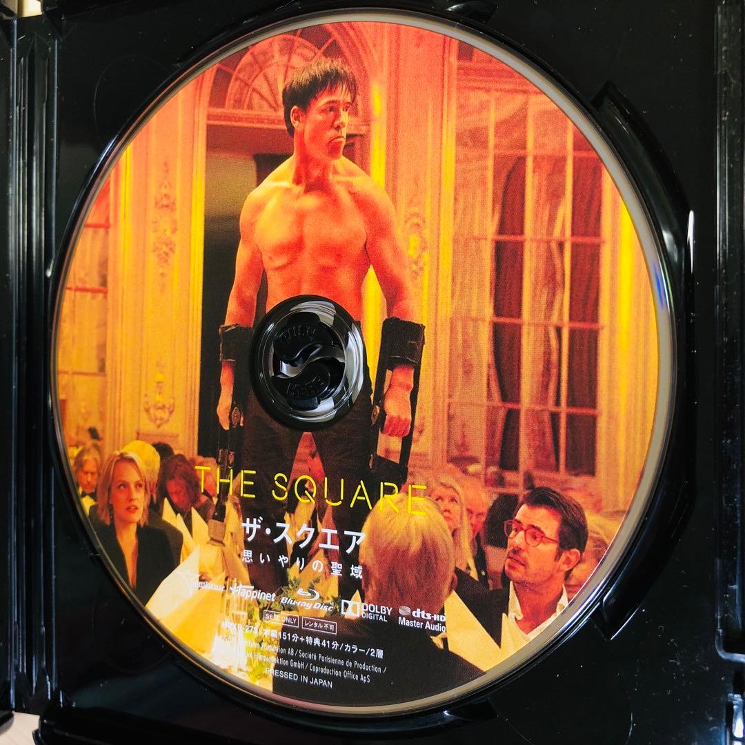 【廃盤】『ザ・スクエア 思いやりの聖域』 Blu-ray