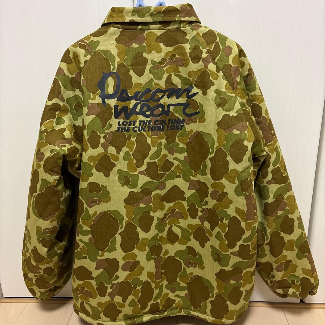 ジャケット・アウター psicom DUCKHUNTER CAMO COACH JACKET