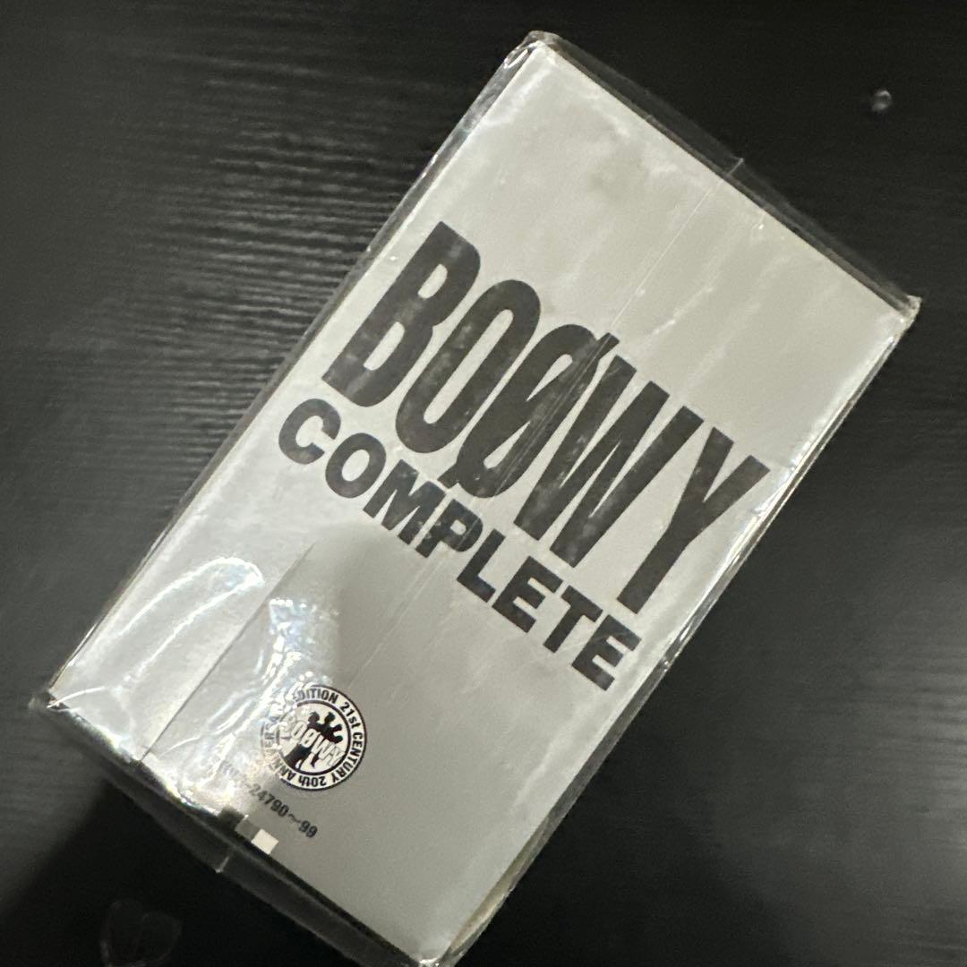 BOOWY COMPLETE 新品 CD