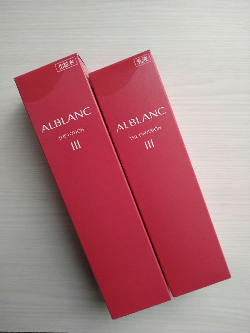 おまけ付き♡ALBLANC ザローションIII & ザエマルジョンIII セット