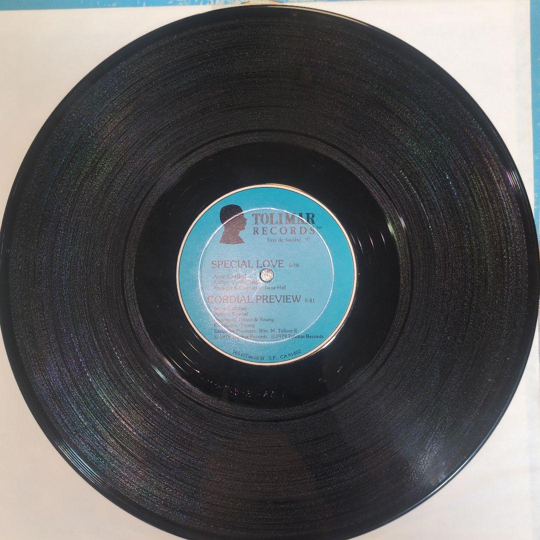 洋楽 Cordial/ Their First 12inch orig