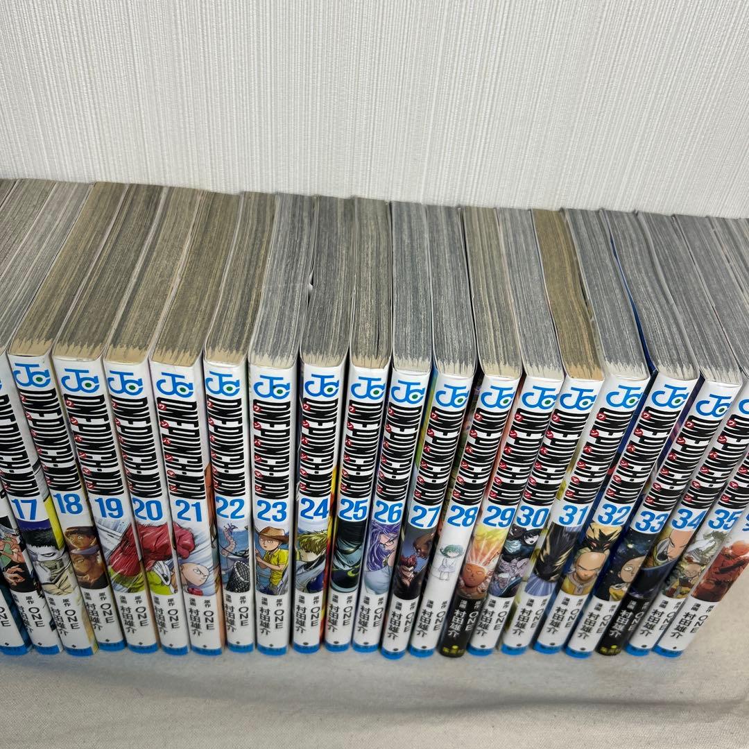 ワンパンマン 全35巻セット　全巻セット　アニメ化　ファンブック