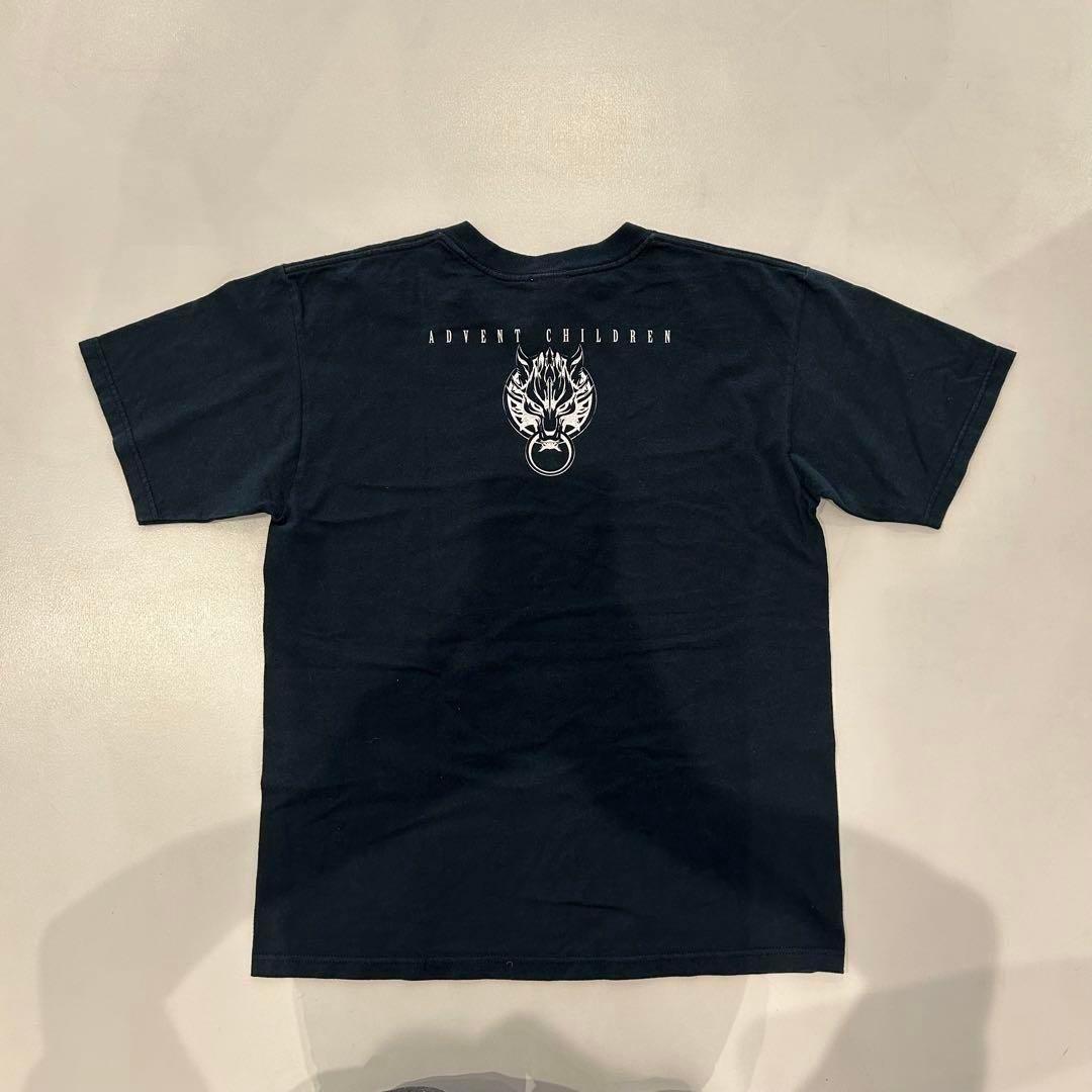 P900iV ファイナルファンタジー アドベントチルドレン Tシャツ クラウド