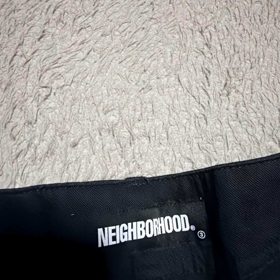 20aw NEIGHBORHOOD MIL-BDU カーゴパンツ　黒　ブラック