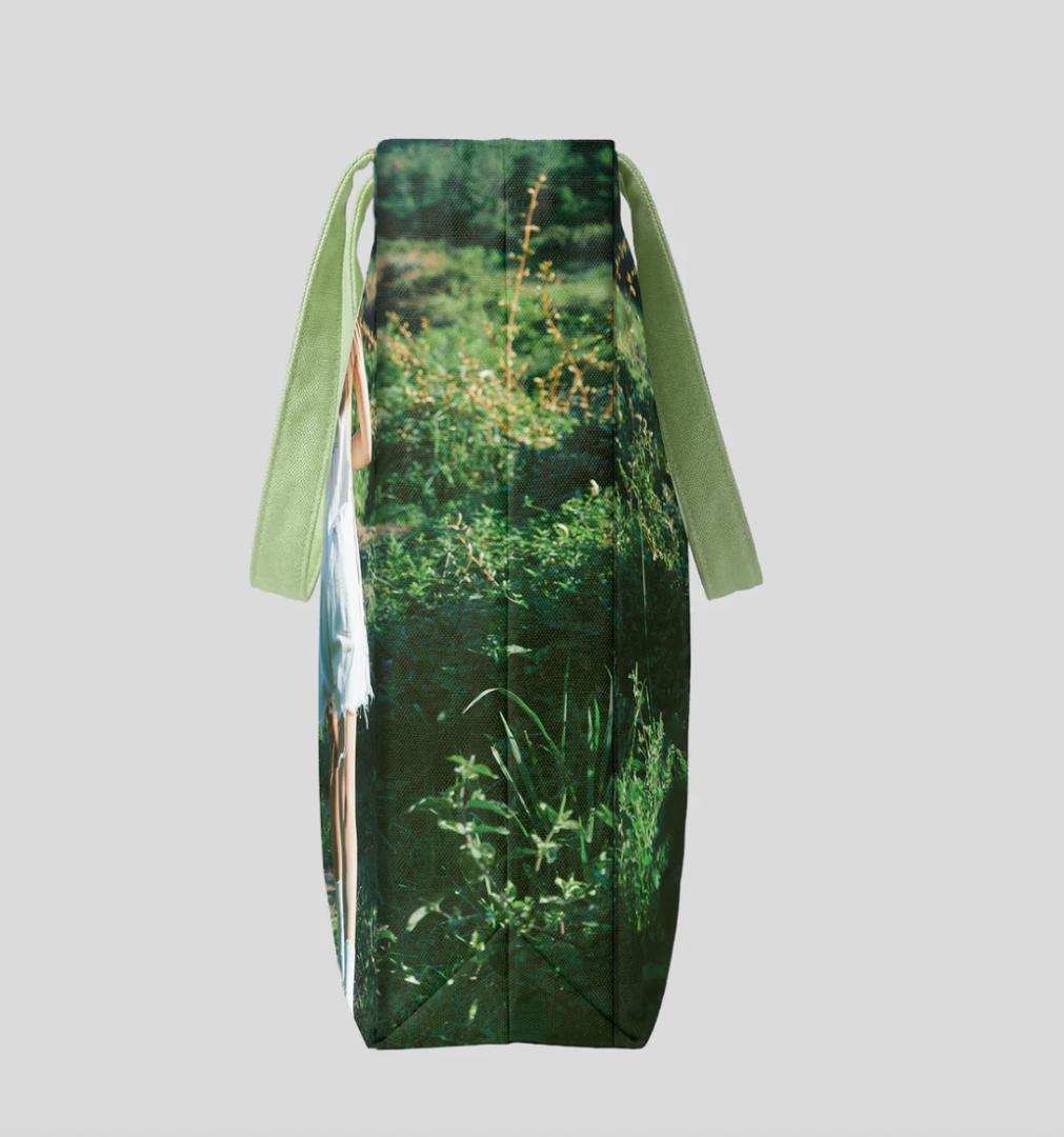 JENNIE 写真展 J2NNI5 POP UP 代官山 トートバッグ 緑