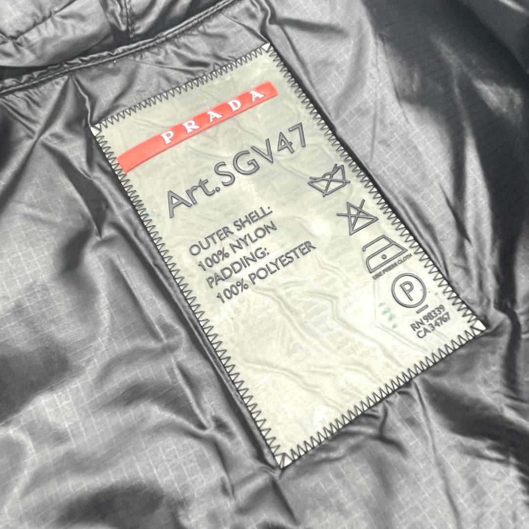 【PRADA】メンズ sport SGV47 Lサイズ #ブラック