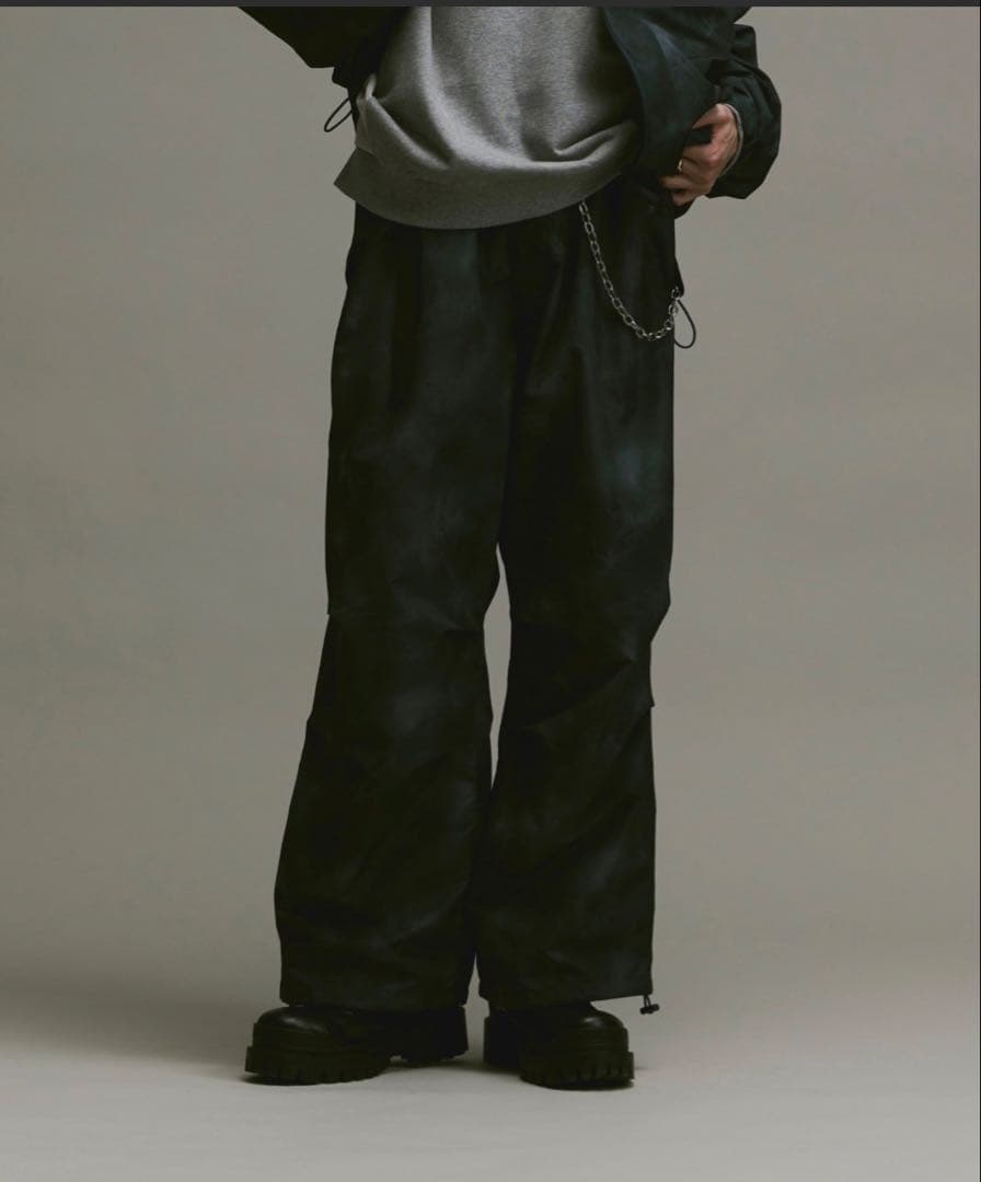 送料無料 soerte トータルパターン セットアップ 撥水