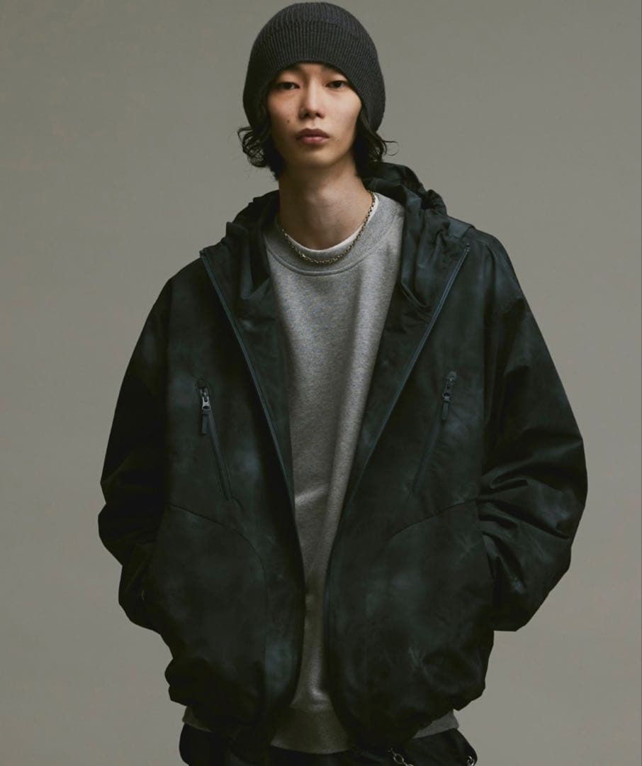 送料無料 soerte トータルパターン セットアップ 撥水