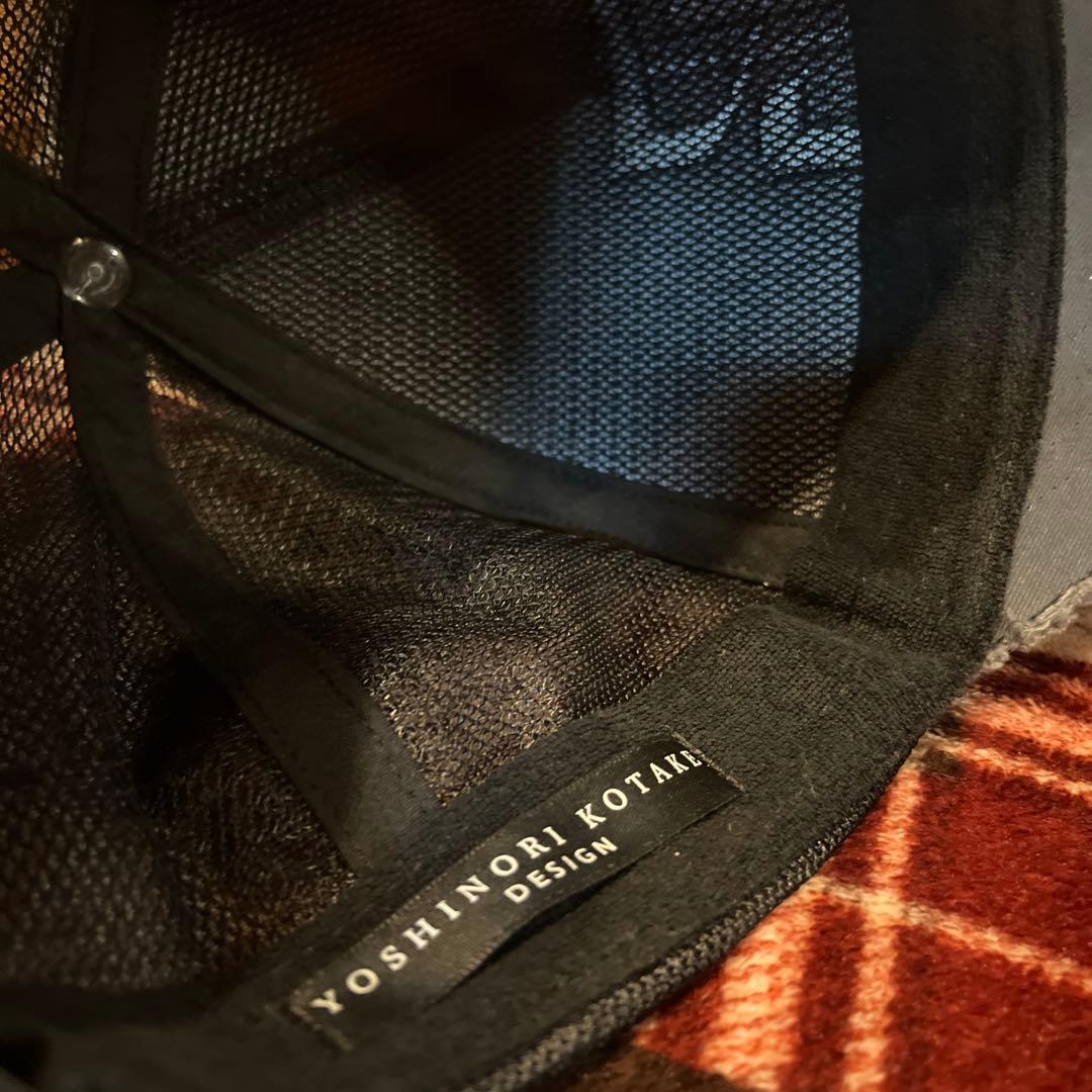 yoshinori kotake BEAMS コラボ メッシュキャップ