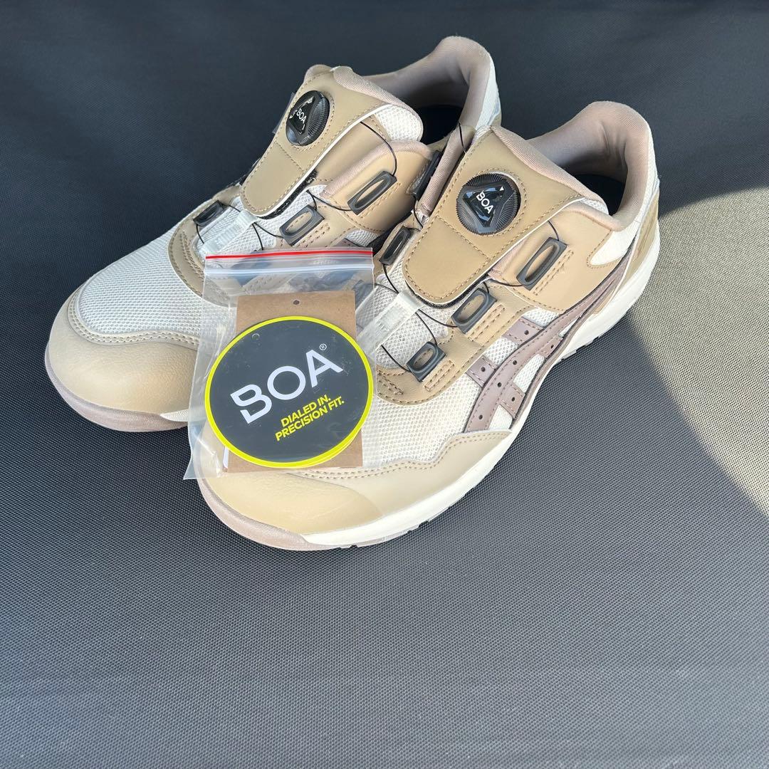 ウィンジョブCP209 BOA 25AWシーズン限定カラー　クリーム26.5cm