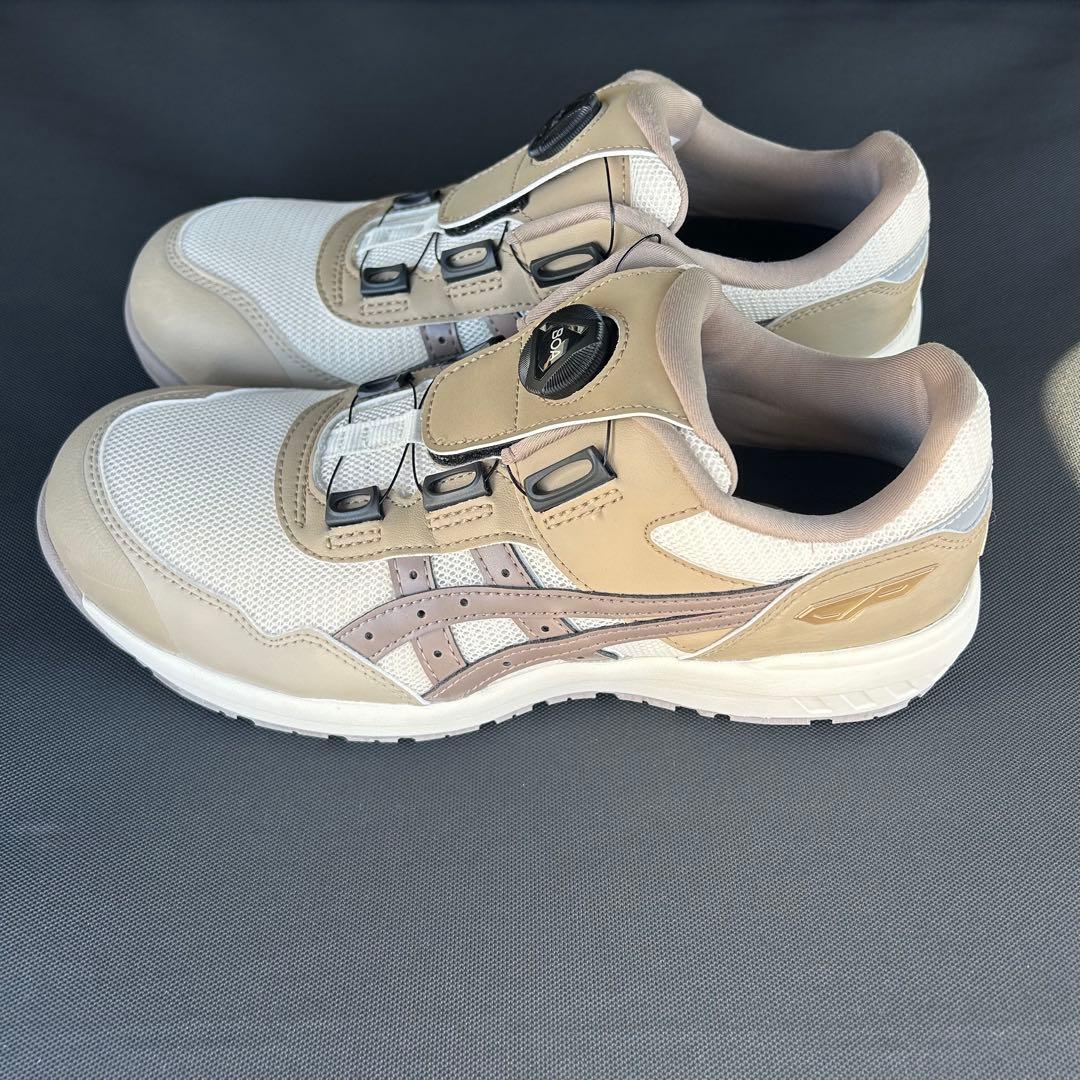 ウィンジョブCP209 BOA 25AWシーズン限定カラー　クリーム26.5cm