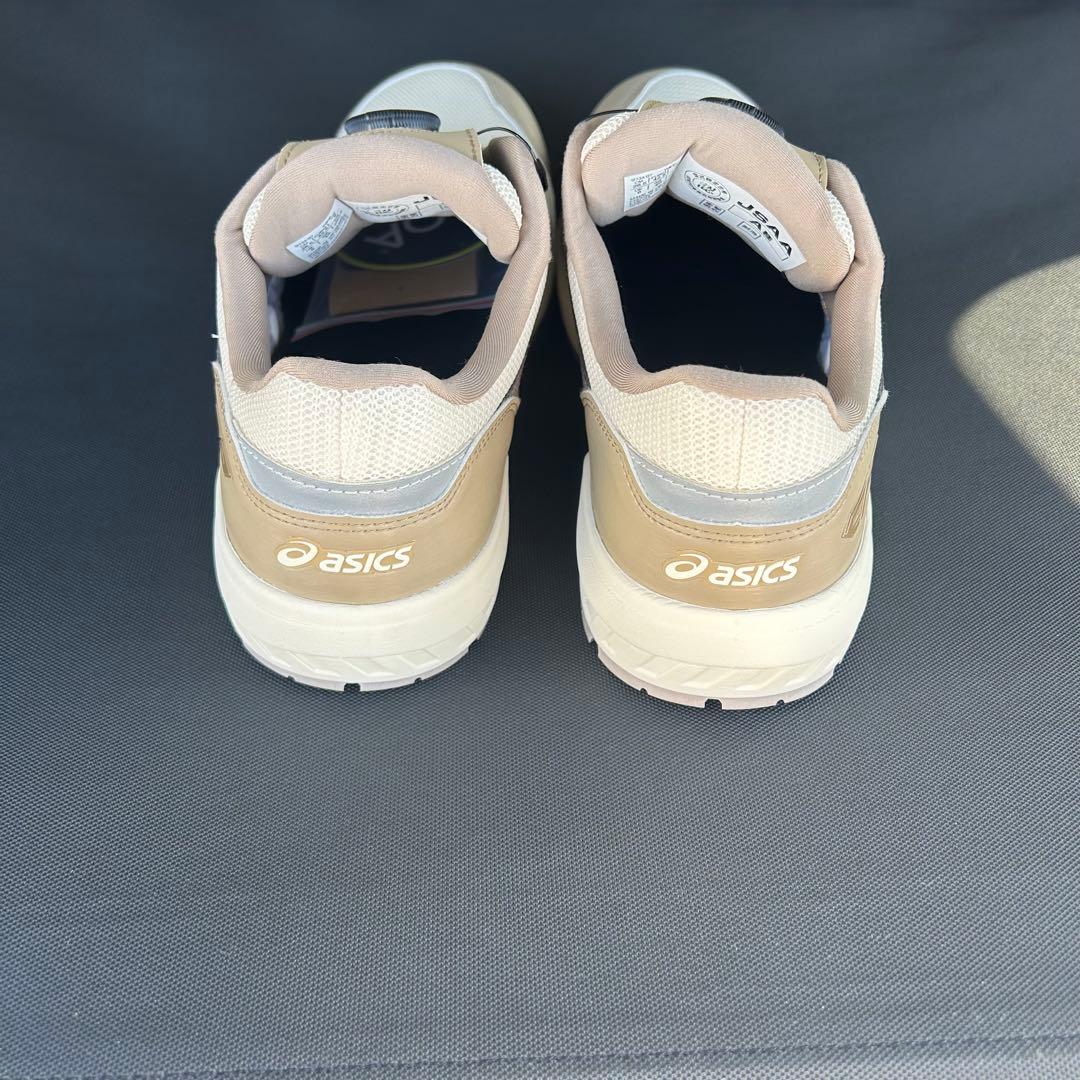 ウィンジョブCP209 BOA 25AWシーズン限定カラー　クリーム26.5cm