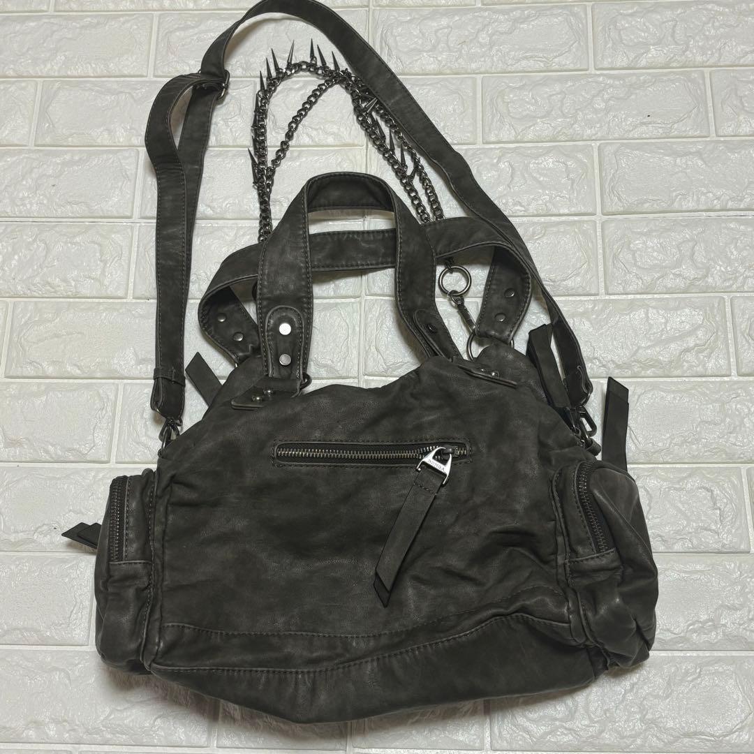 MINGA LONDON バック