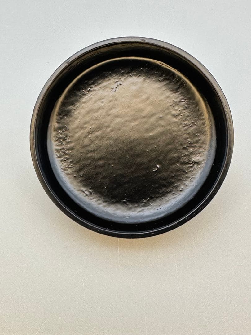 茶道具　香合　鈴木光入　秋草蒔絵