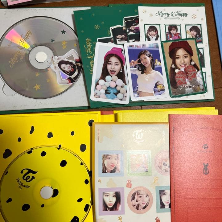TWICE アルバム　特典、トレカ付き　まとめ売り