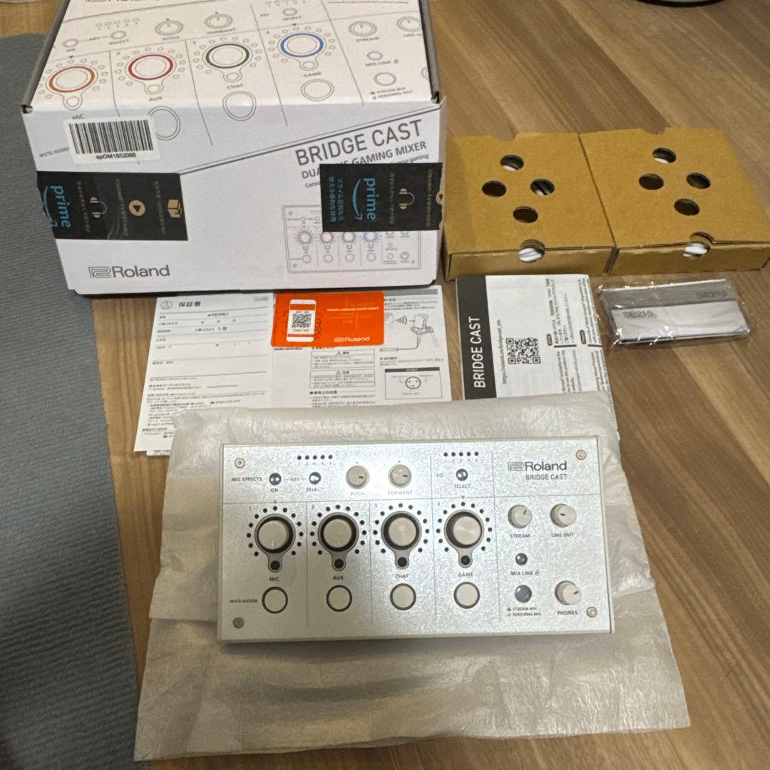 Roland BRIDGE CAST/オーディオインターフェース