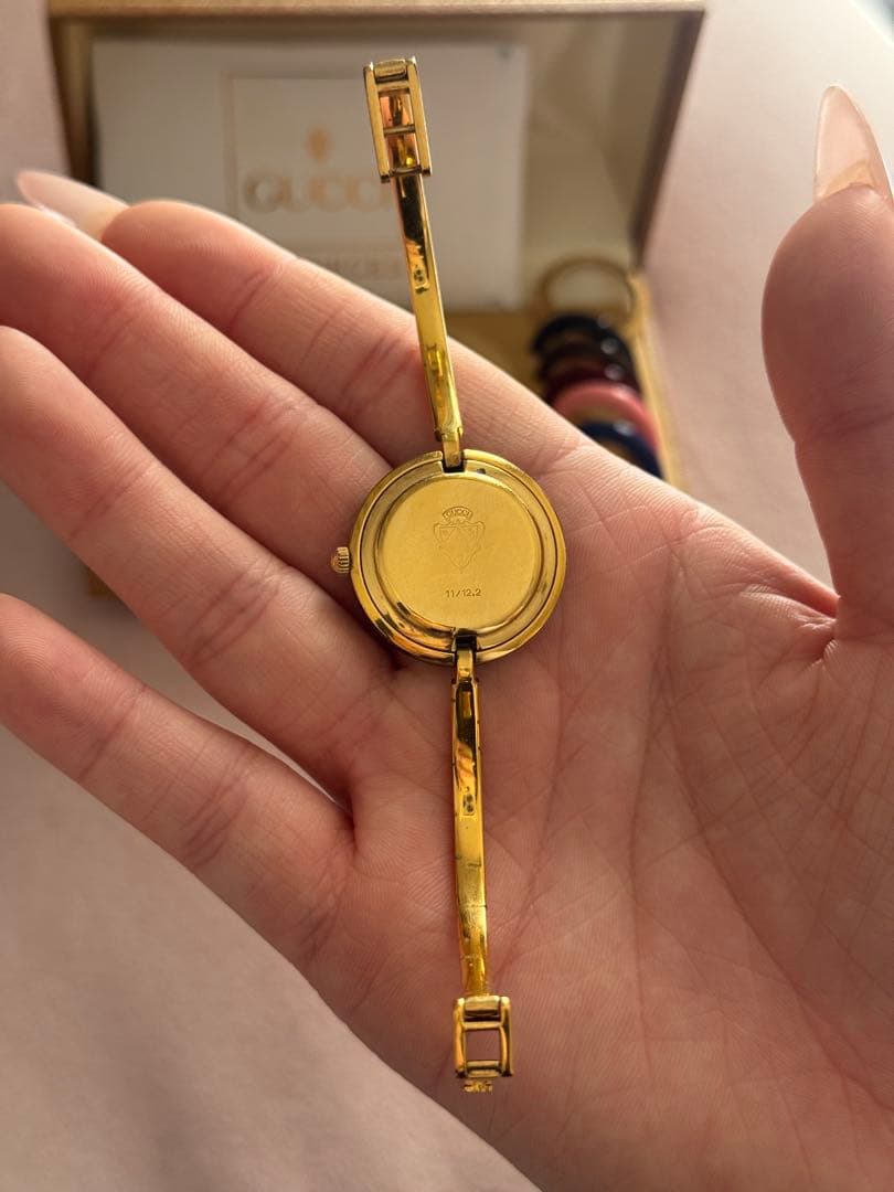GUCCI チェンジベゼル　13色　稼働未確認