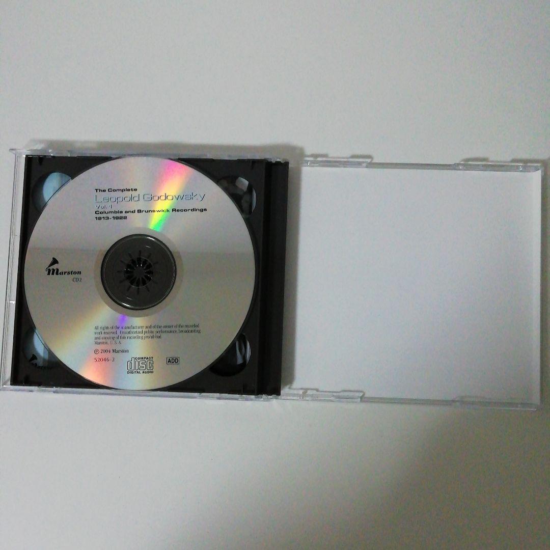 レオポルト・ゴドフスキー　コロンビア/ブランズウィック録音全集vol .1