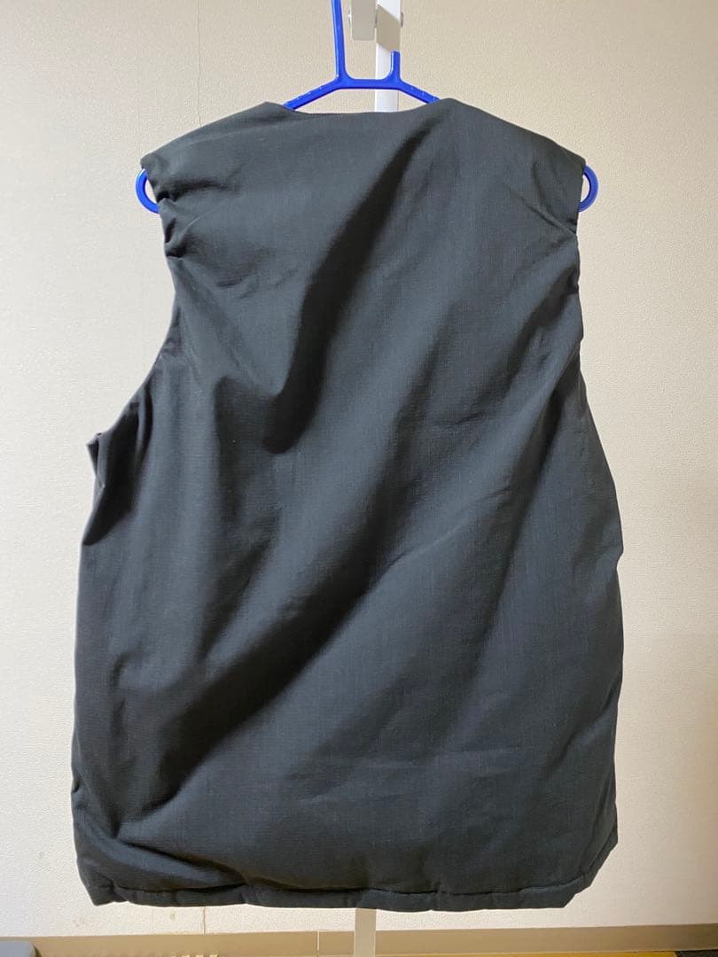 NANGA ヒノックリップストップ　インナーダウンベスト