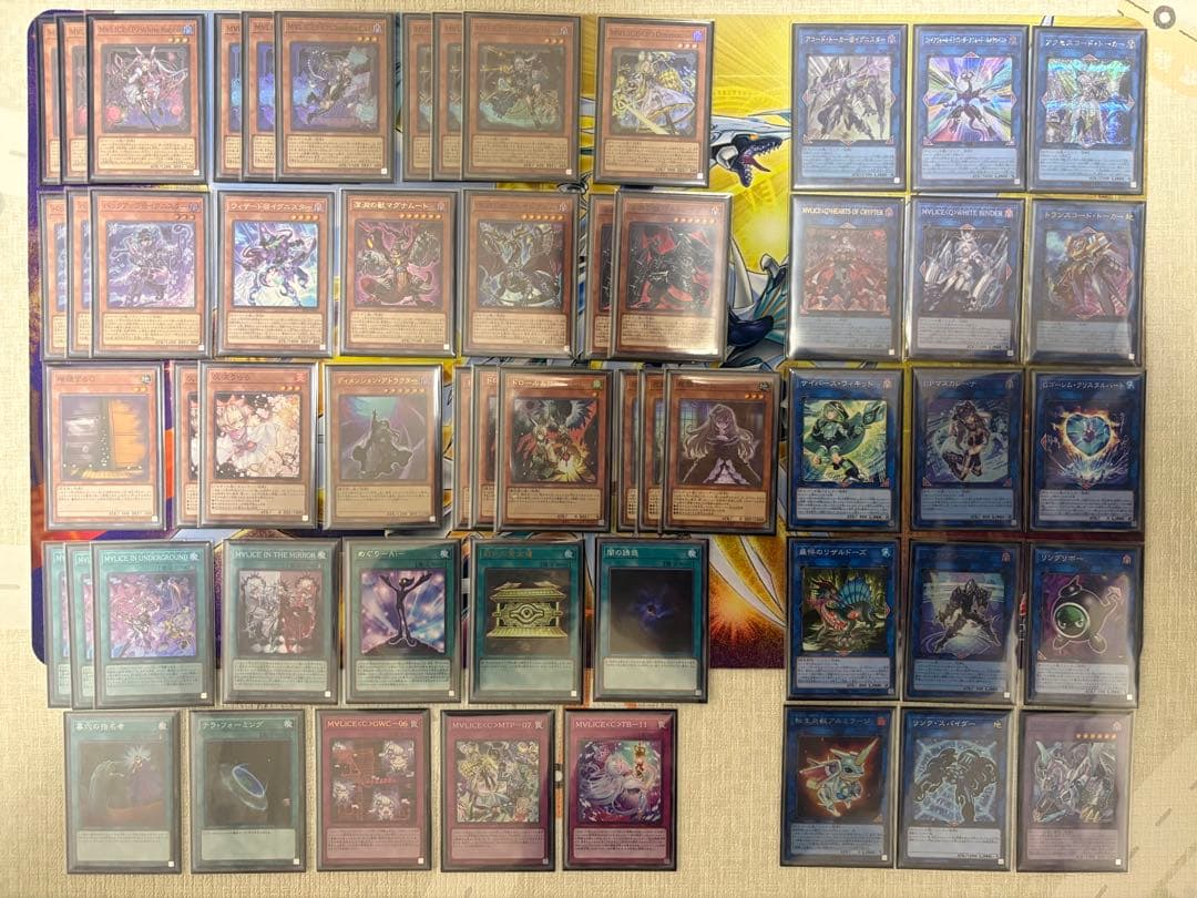 【本格構築】 M∀LICEデッキ マリスデッキ