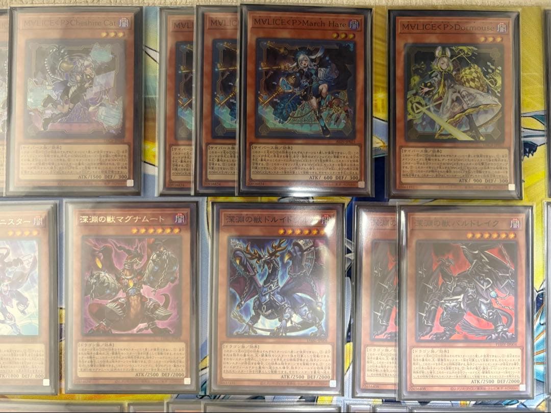 【本格構築】 M∀LICEデッキ マリスデッキ