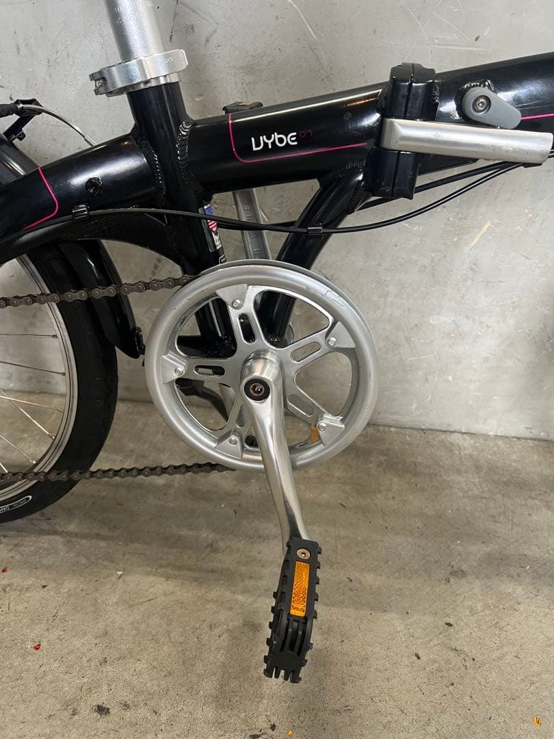 折りたたみ自転車　DAHON VYBE D7 ダホン　アルミ　20インチ