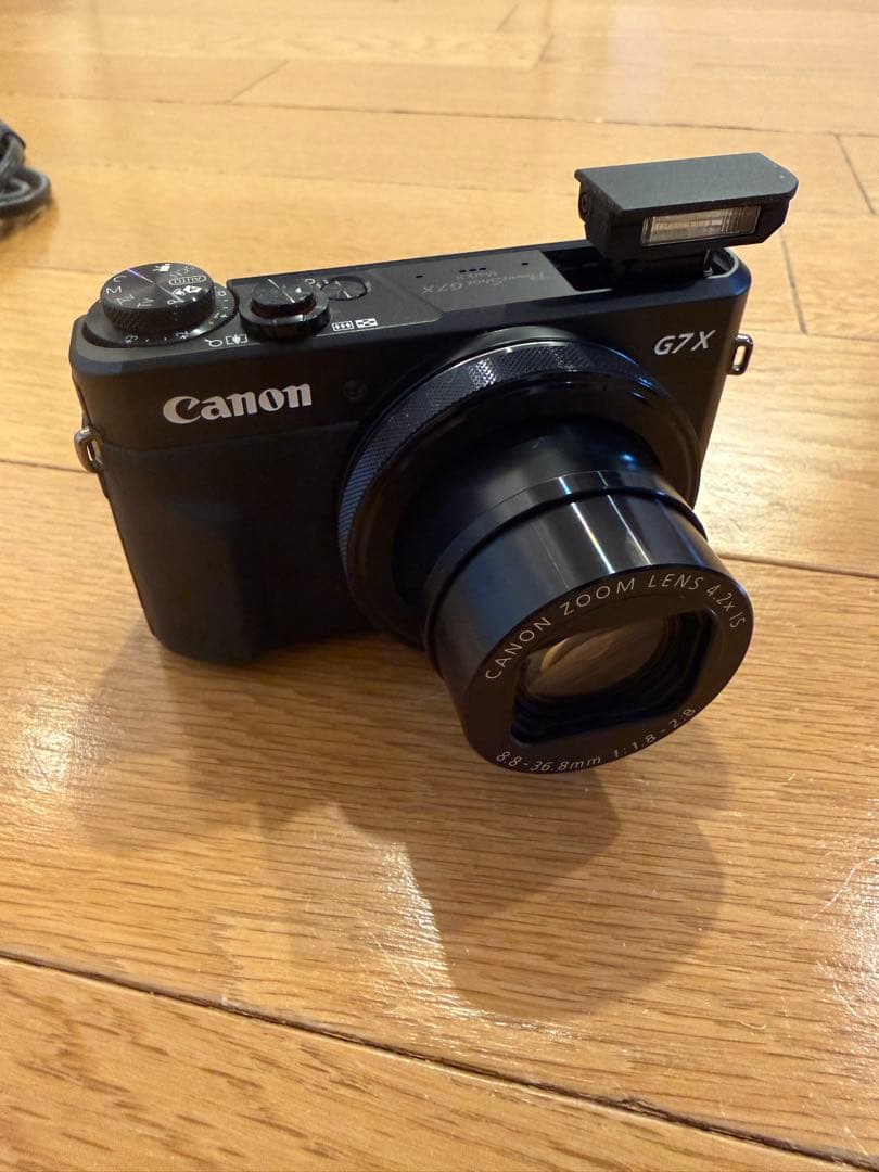 Canon PowerShot G7 X Mark II 液晶不良あり