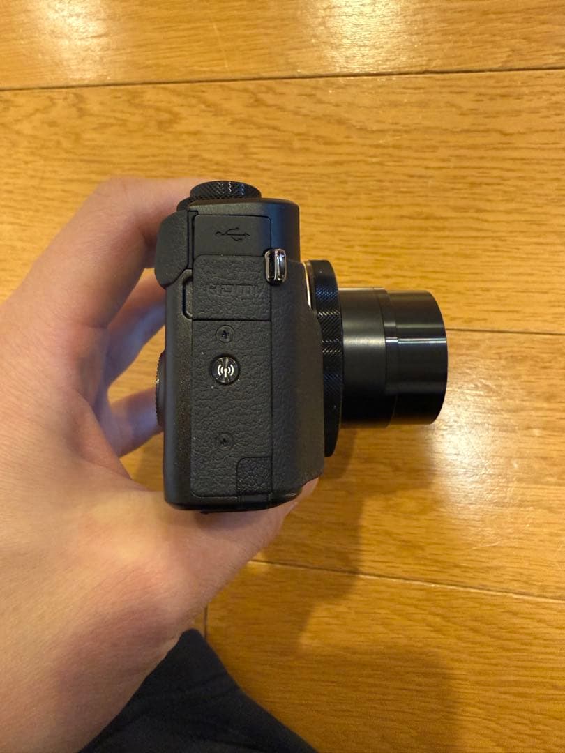 Canon PowerShot G7 X Mark II 液晶不良あり