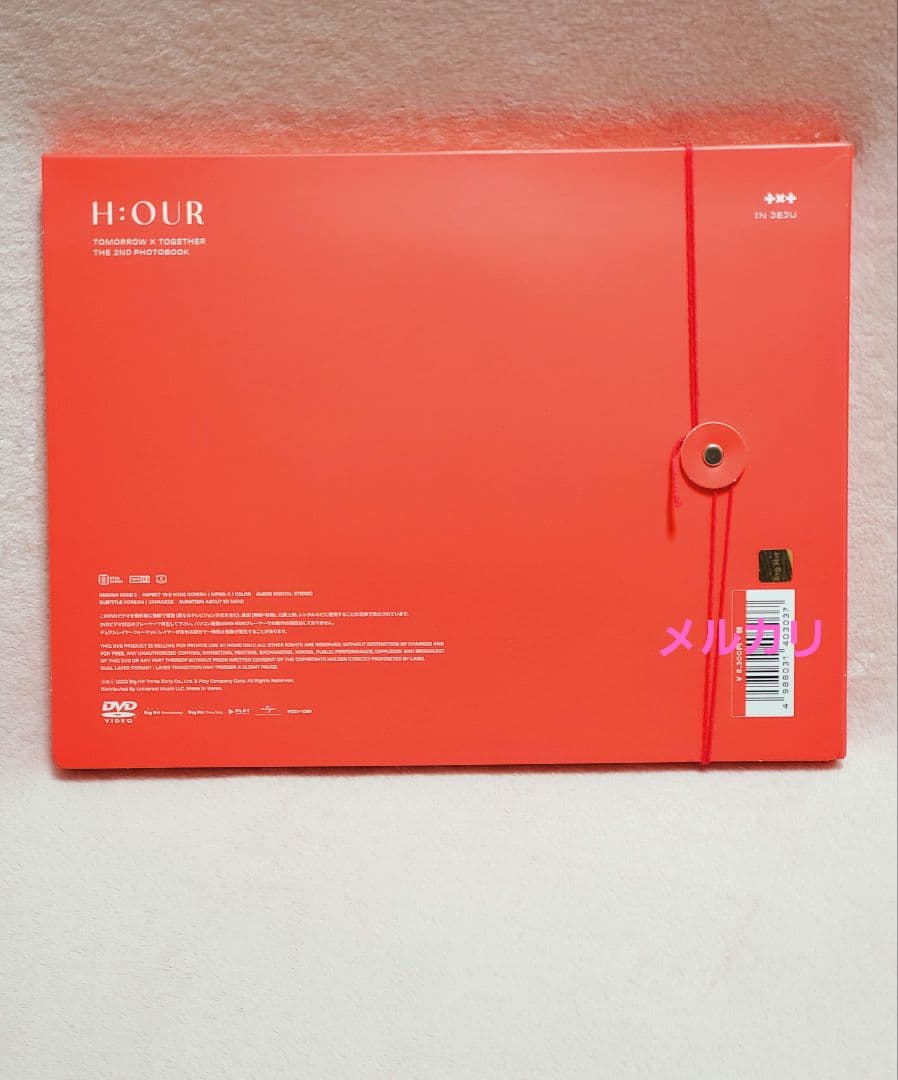 txt hour トレカ フォトブック dvd h:our