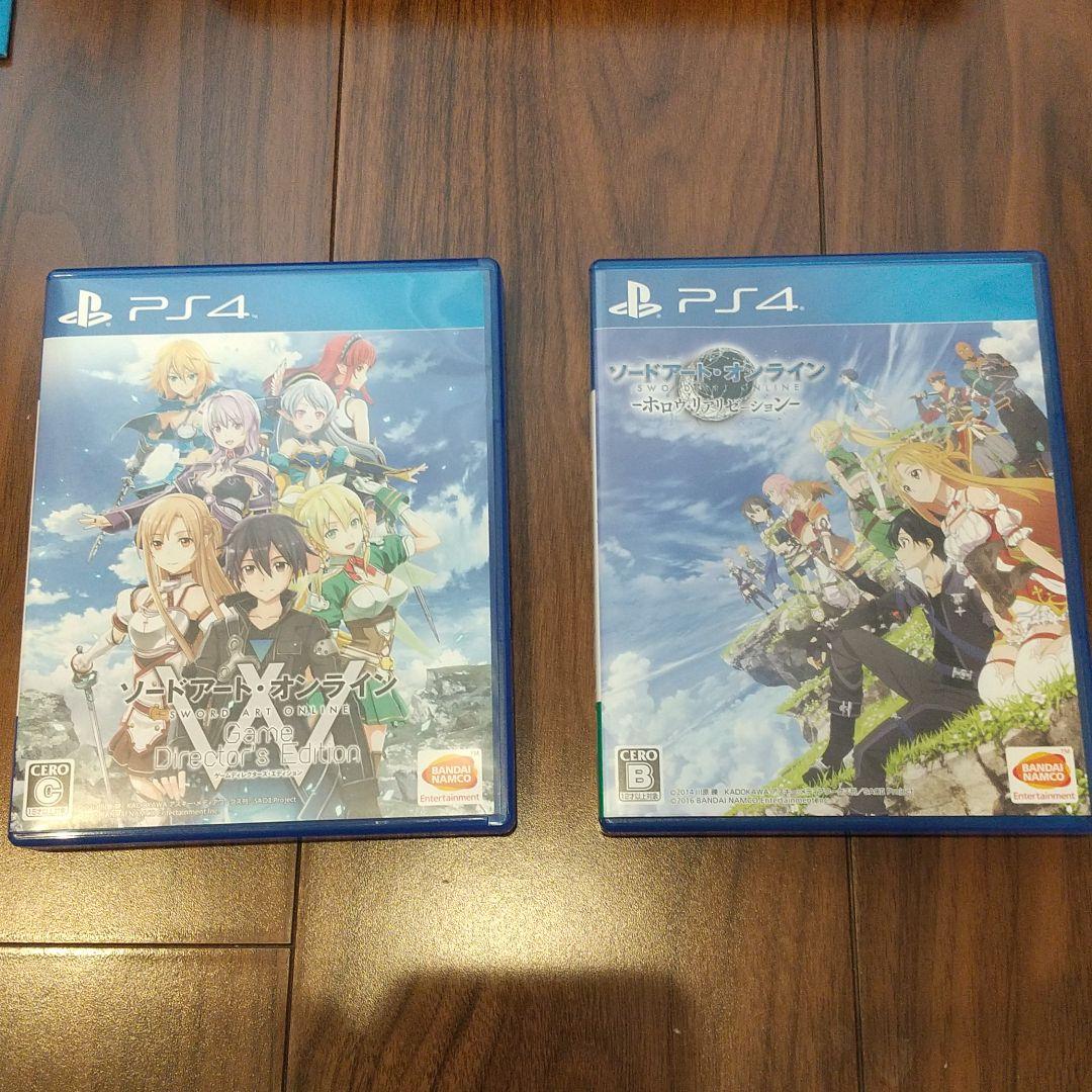 PlayStation4本体&ソードアート・オンラインセット