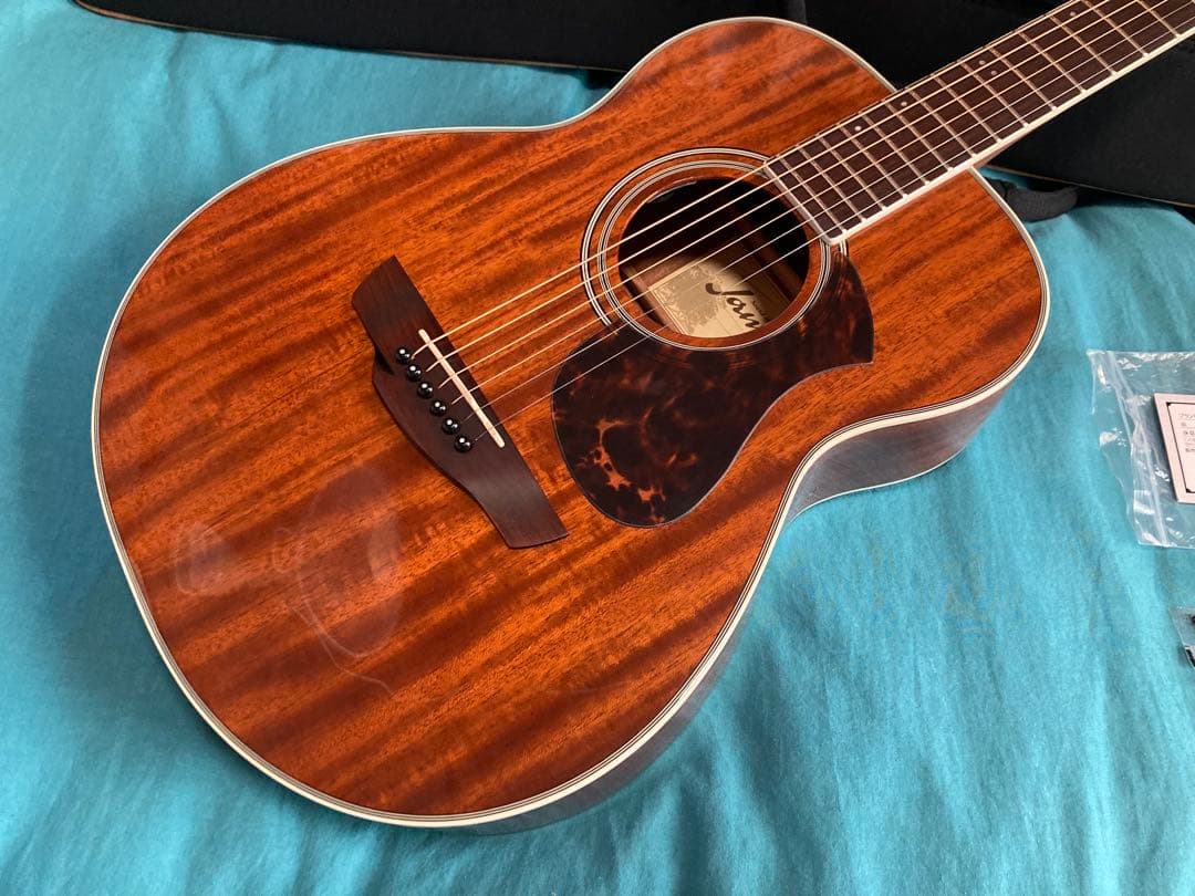 James J-500AFT/M ジェームスエレアコギター美品