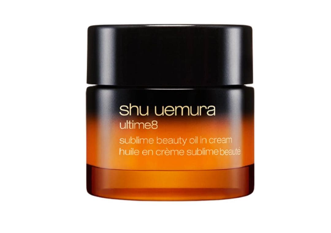 最終新品shu uemura ultime8 oil in cream50ml