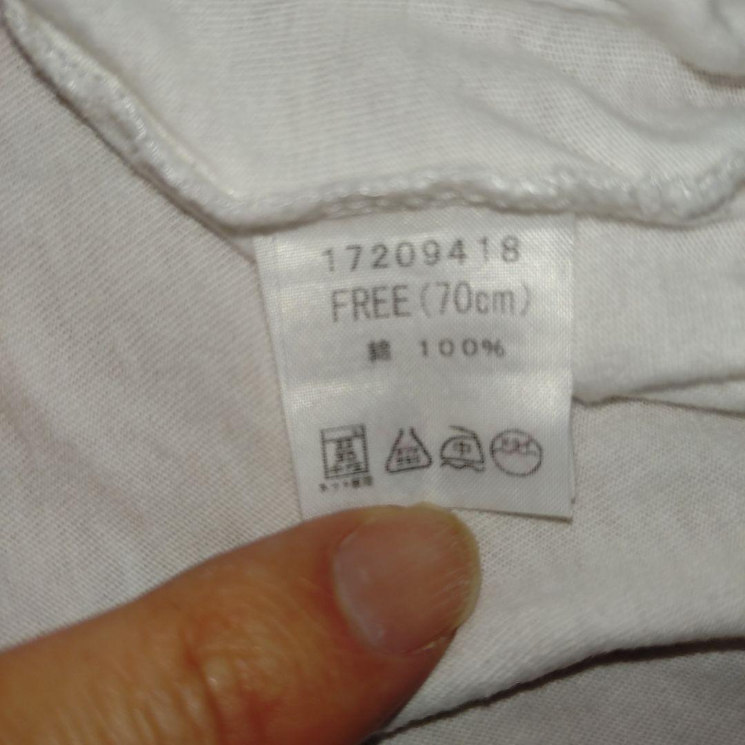 ヒステリックミニ ロンパース size70 白 ホワイト 2着セット 半袖