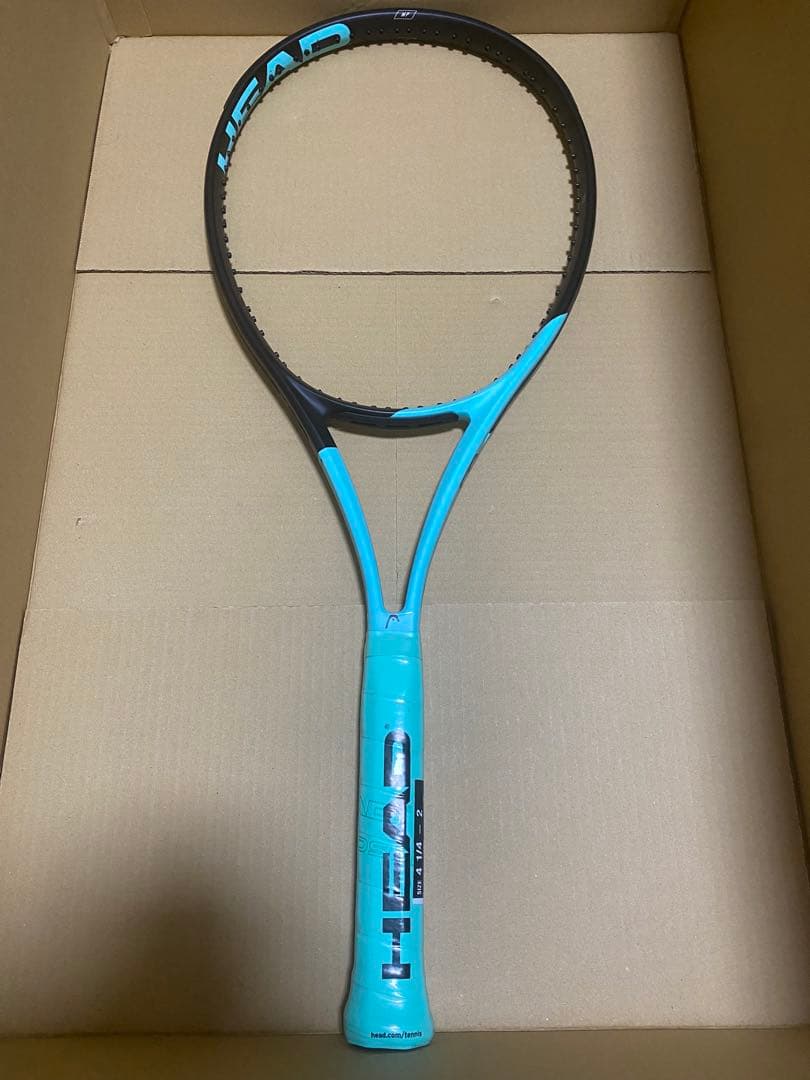 新品未使用 HEAD BOOM MP 2022 グリップサイズ3